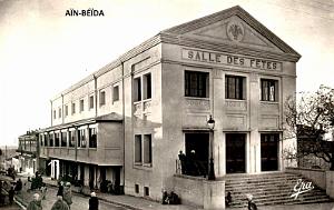 AIN BEIDA - SALLE DES FETES